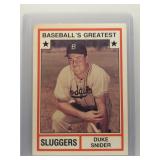 Duke Snider 1982 TCMA