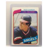 Rod Carew 1980 Topps All-Star