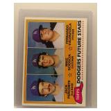 Fernando Valenzuela 1981 Topps Rookie