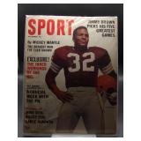 Jimmy Brown 1964 Sport Magazine