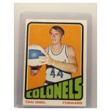 Dan Issel 1972 Topps