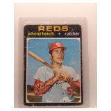 Johnny Bench 1971 Topps