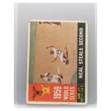 Charlie Neal 1960 Topps World Series Game #1