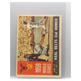Charlie Neal 1960 Topps World Series Game #2