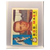 Bob Mabe 1960 Topps