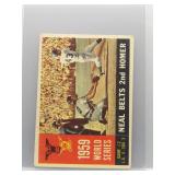 Charlie Neal 1960 Topps World Series Game #2