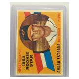 Chuck Estrada 1960 Topps Rookie Star