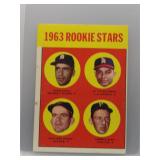 Gaylord Perry 1963 Topps Rookie Stars