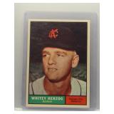 Whitey Herzog 1961 Topps