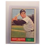 Rocky Colavito 1961 Topps