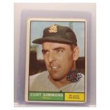 Curt Simmons *Buyback 1961 Topps Original