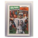 Dan Marino 1987 Topps