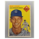 Don Hoak 1954 Topps