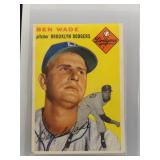 Ben Wade 1954 Topps