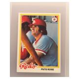 Pete Rose 1978 Topps