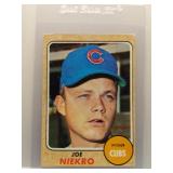 Joe Niekro 1968 Topps