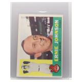 Ernie Johnson 1960 Topps