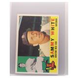 Sammy White 1960 Topps