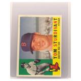 Tom Sturdivant 1960 Topps