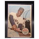 Willie McCovey 1967 Topps Pin-Ups