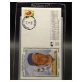 George Brett Opening Day 1991 Cachet