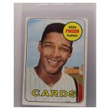 Vada Pinson 1969 Topps