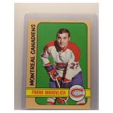 Frank Mahovlich 1972 Topps