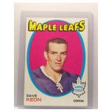 Dave Keon 1971 Topps