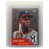 Hank Aaron 2022 Topps Chrome Platinum