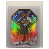 Ted Williams 2022 Topps Diamond Greats Die-Cut