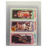 B. Cartwright, K. Porter 1980 Topps