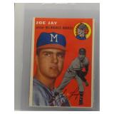 Joe Jay 1954 Topps