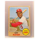 Curt Flood 1968 Topps