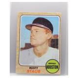Rusty Staub 1968 Topps