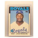 Bo Jackson 1986 Topps Traded Rookie