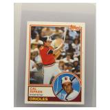 Cal Ripken 1983 Topps