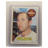 Mike Marshall 1969 Topps