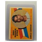 Camilo Carreon 1960 Topps Rookie Star