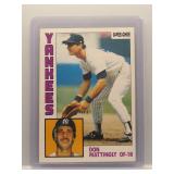 Don Mattingly 1984 O Pee Chee Rookie