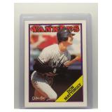 Don Mattingly 1988 O Pee Chee