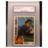 Brett Butler 1984 Topps Traded Rookie BMG 10