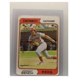 Johnny Bench 1974 Topps