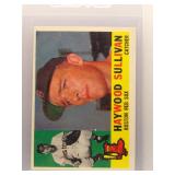 Haywood Sullivan 1960 Topps