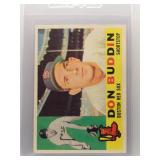 Don Buddin 1960 Topps