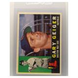 Gary Geiger 1960 Topps