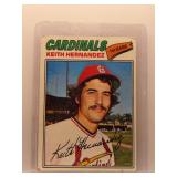 Keith Hernandez 1977 Topps