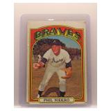 Phil Niekro 1972 Topps