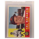 Hal Naragon 1960 Topps