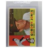 Gordon Jones 1960 Topps
