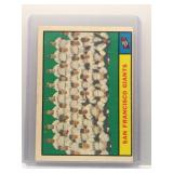 San Fransico Giants 1961 Topps